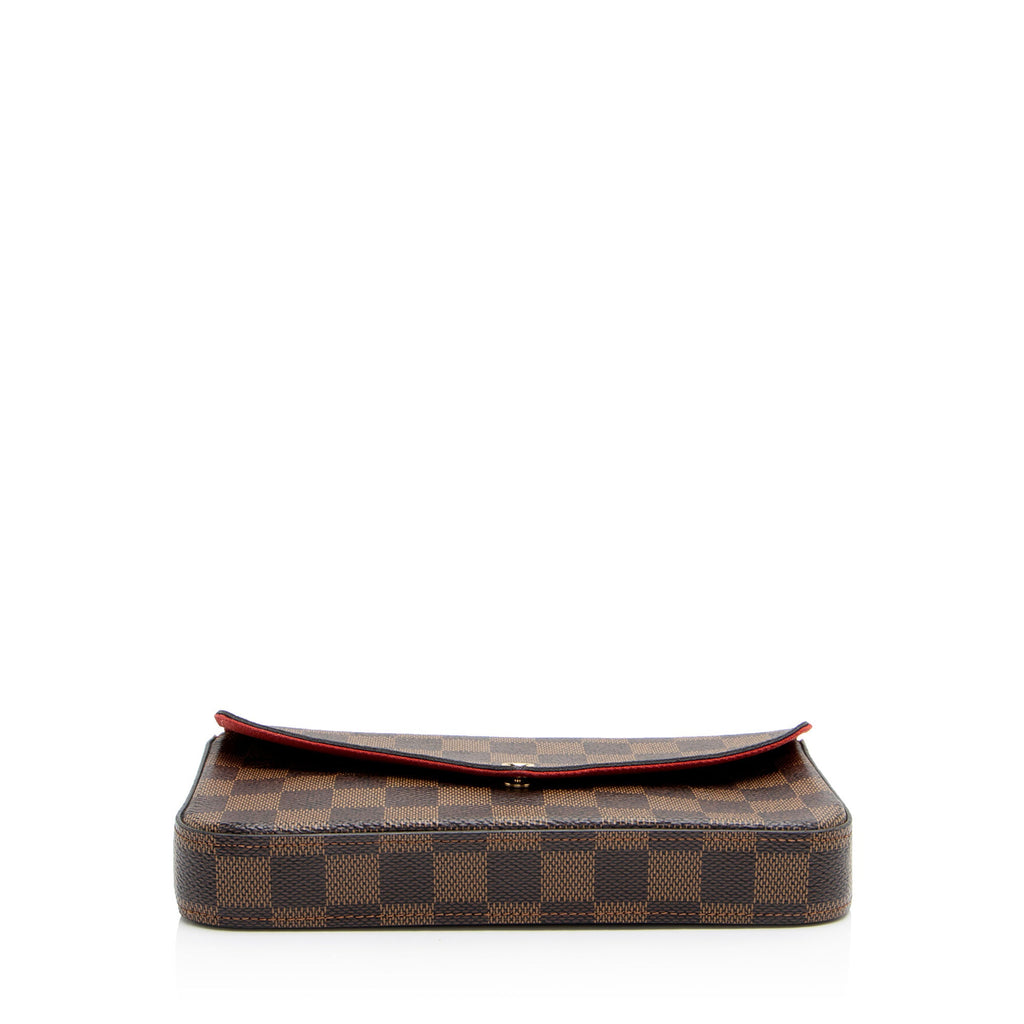Louis Vuitton Damier Ebene Felicie Pochette