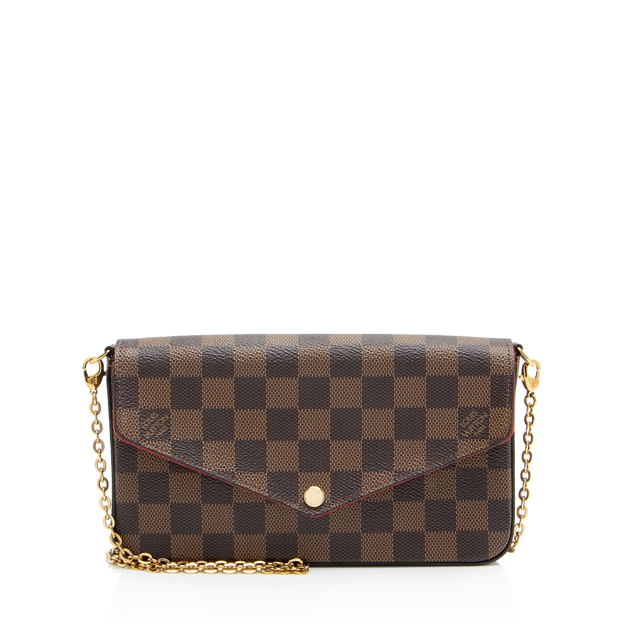 Louis Vuitton Damier Ebene Felicie Pochette