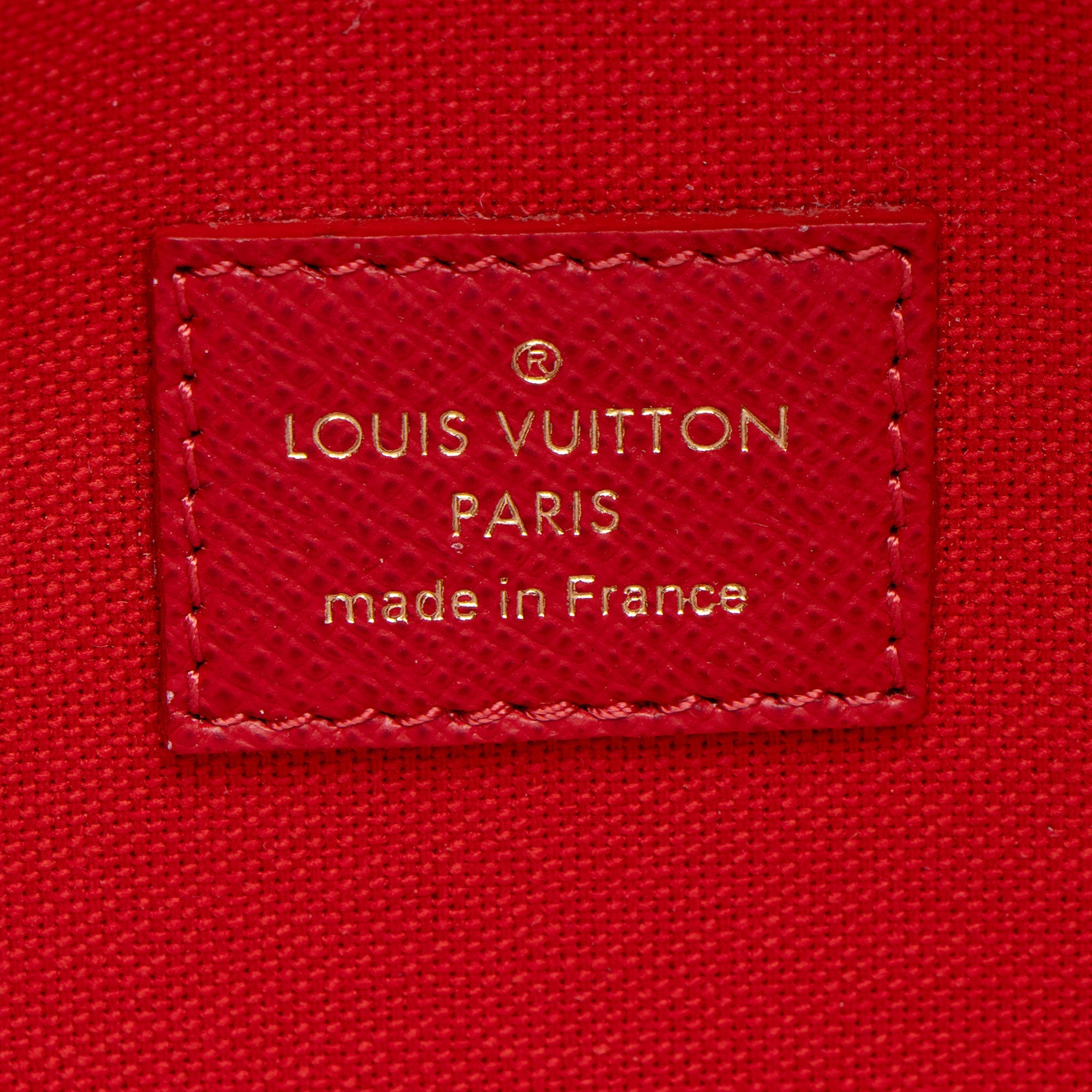 Louis Vuitton Damier Ebene Felicie Pochette