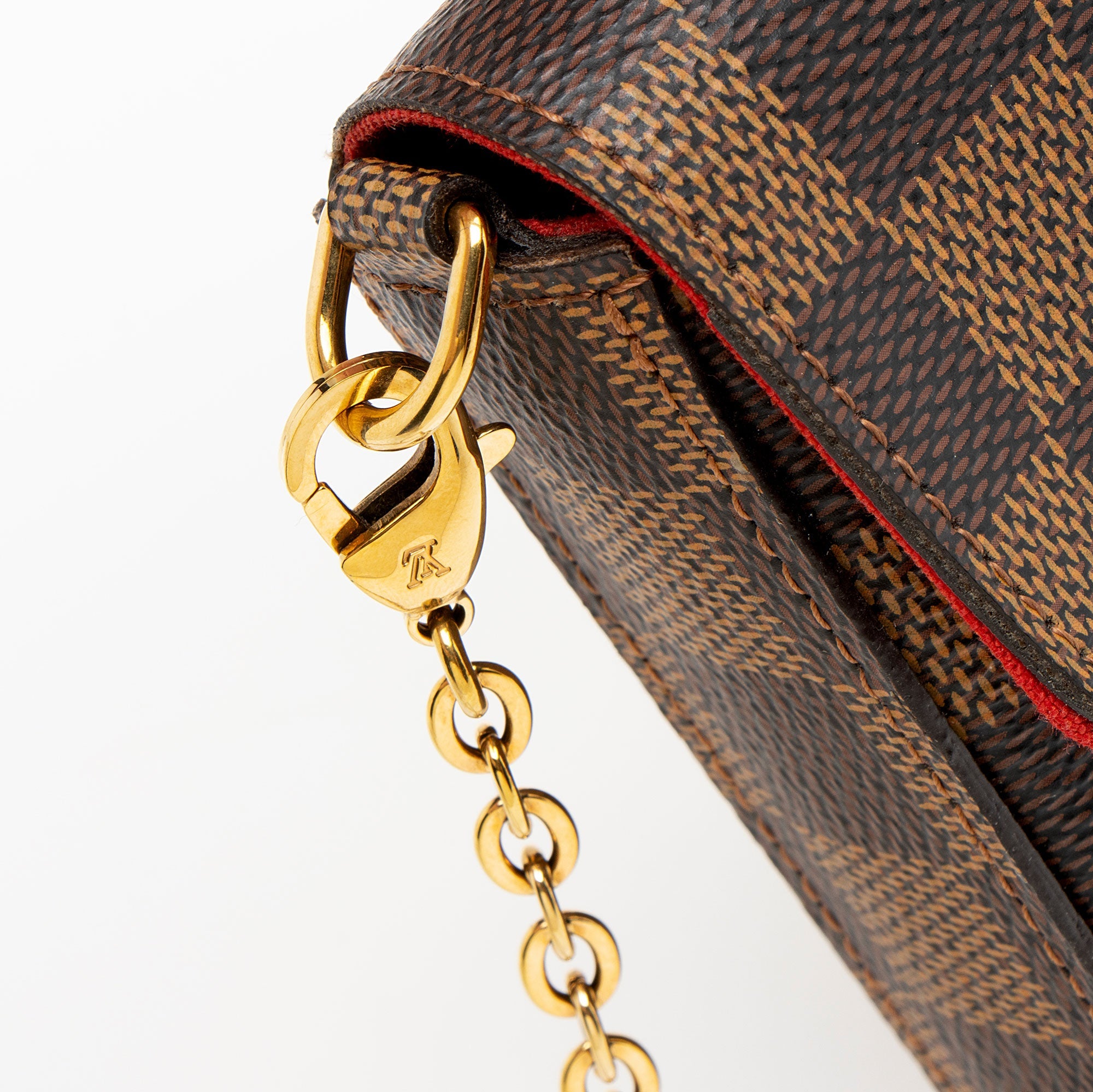 Louis Vuitton Damier Ebene Felicie Pochette