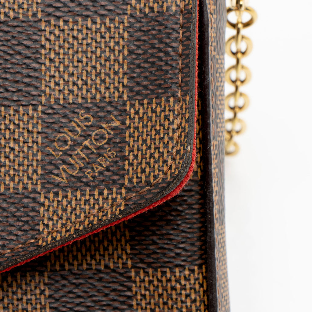 Louis Vuitton Damier Ebene Felicie Pochette