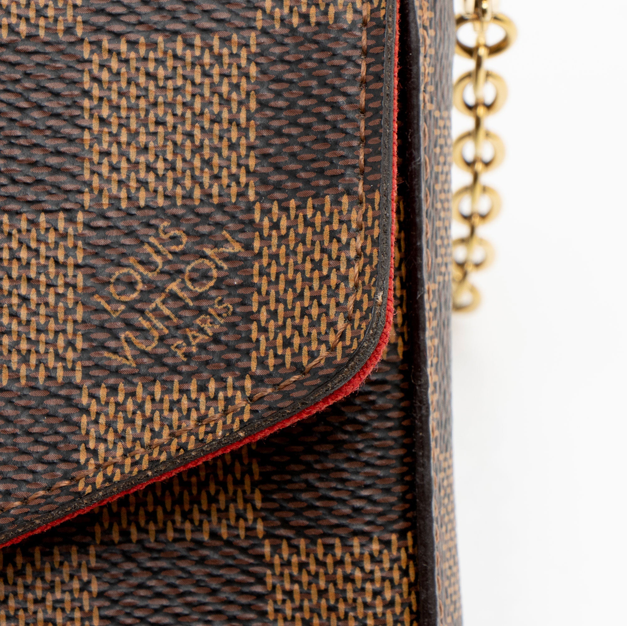Louis Vuitton Damier Ebene Felicie Pochette
