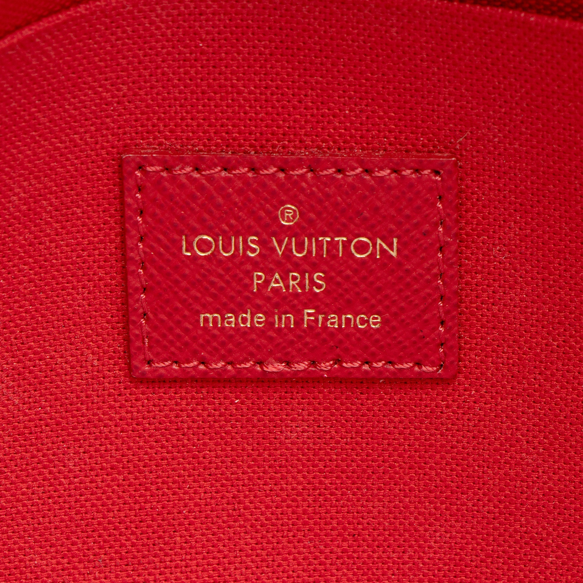 Louis Vuitton Damier Ebene Felicie Pochette