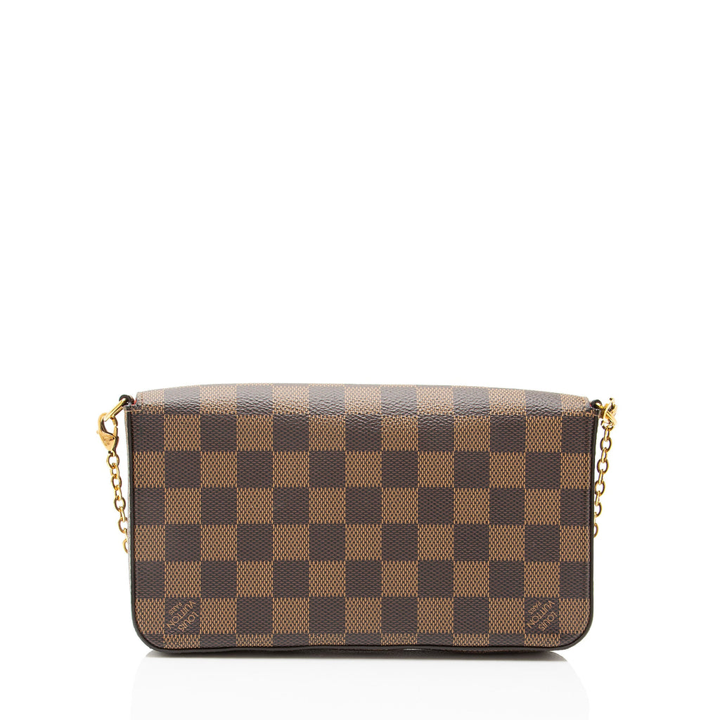 Louis Vuitton Damier Ebene Felicie Pochette