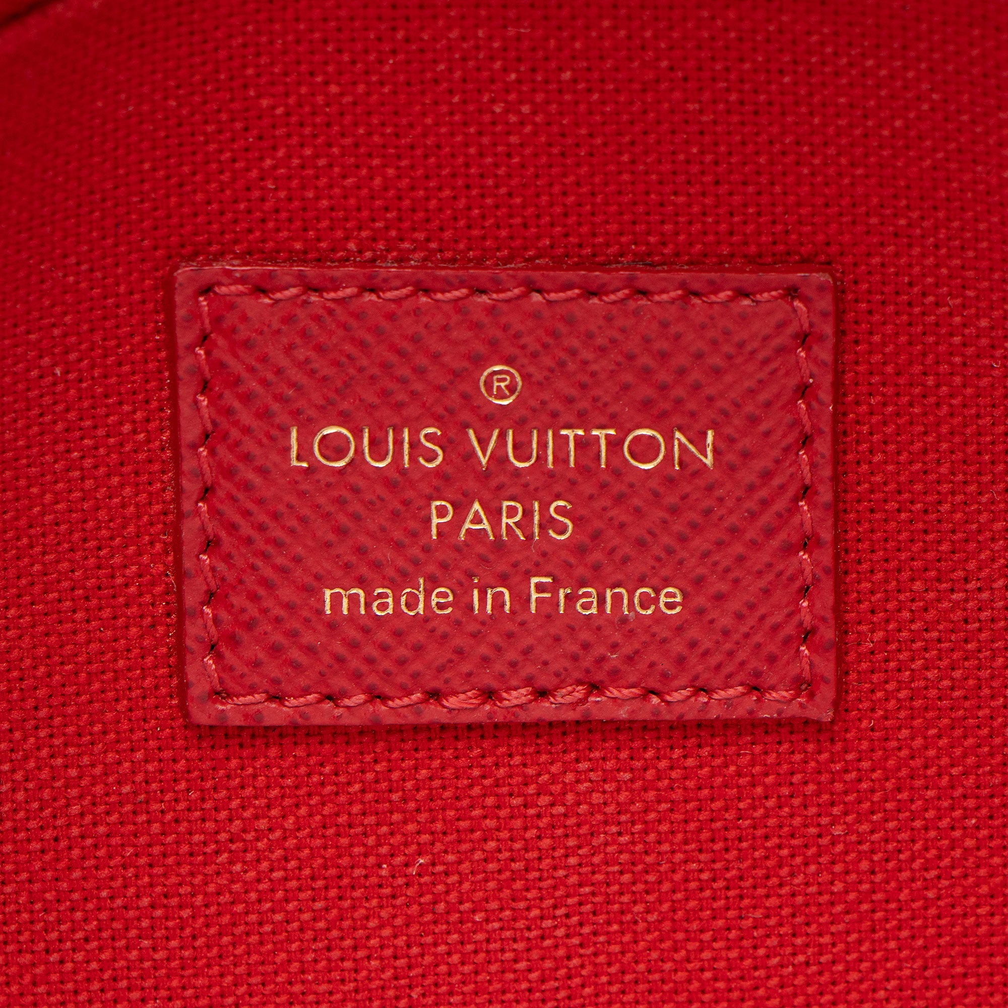 Louis Vuitton Damier Ebene Felicie Pochette