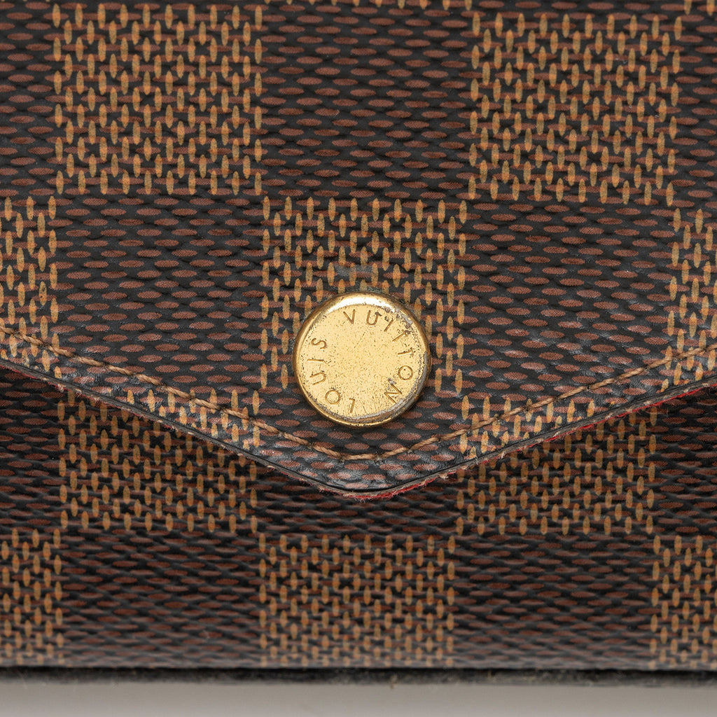 Louis Vuitton Damier Ebene Felicie Pochette