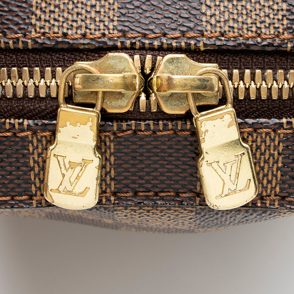 Louis Vuitton Damier Ebene Geronimos Sling Bag (SHF-18798)