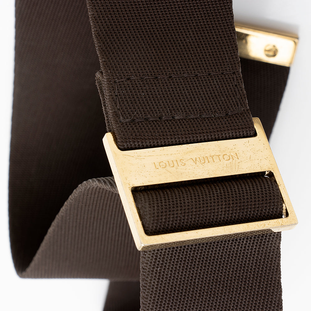 Louis Vuitton Damier Ebene Geronimos Sling Bag (SHF-18798)