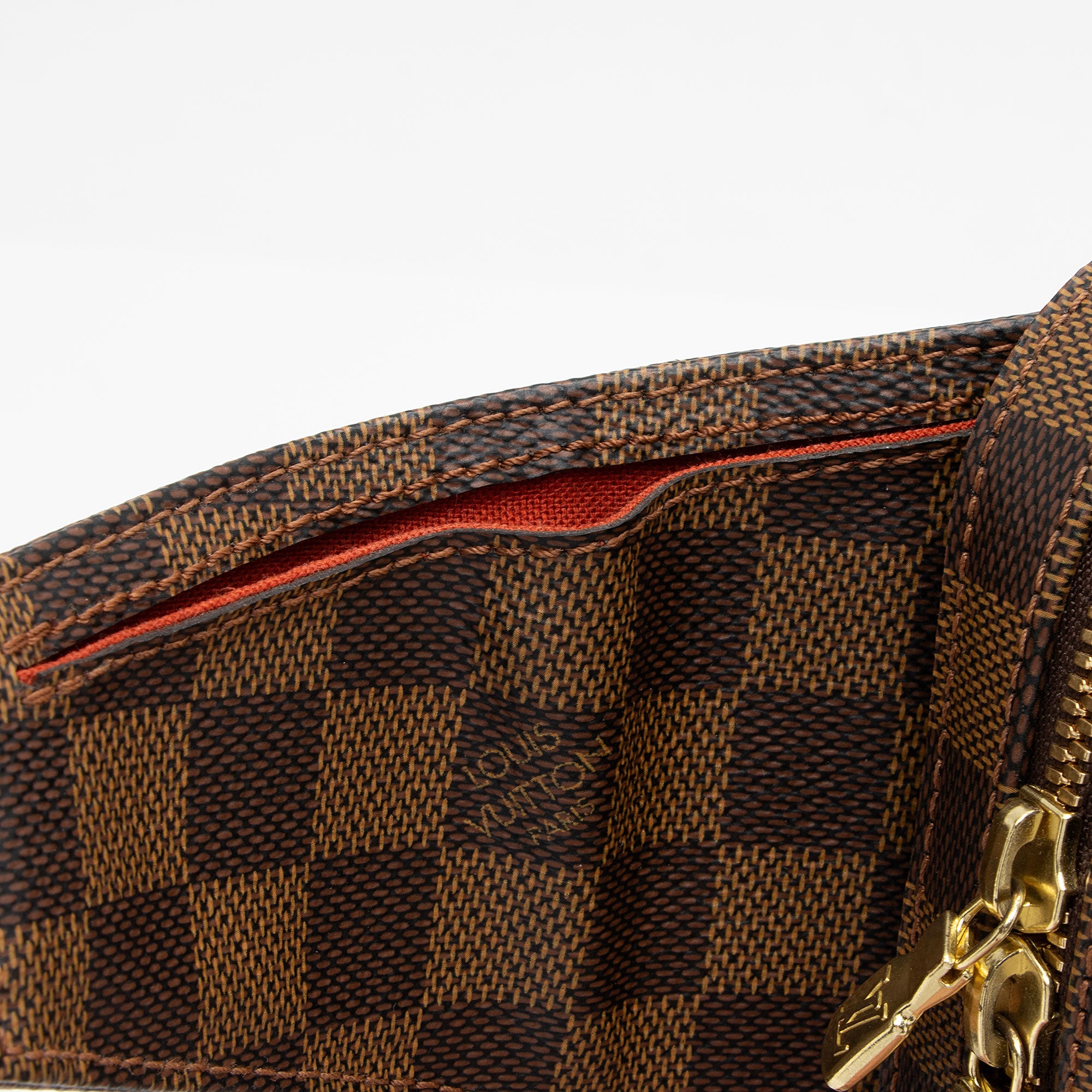 Louis Vuitton Damier Ebene Geronimos Sling Bag (SHF-mtNj7Q)