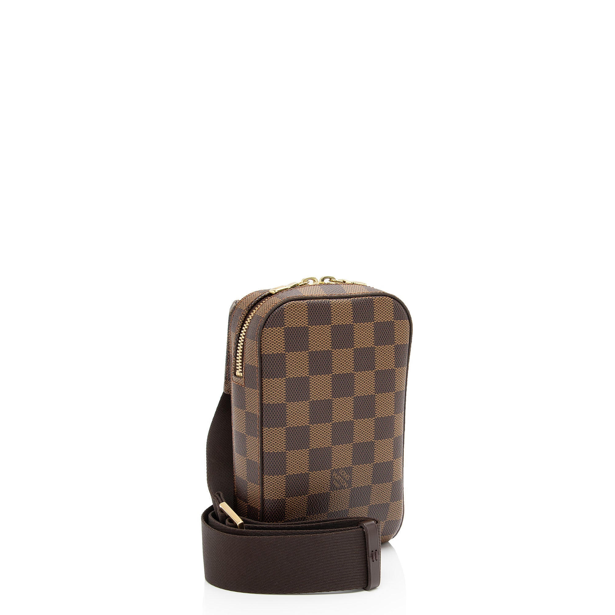 Louis Vuitton Damier Ebene Geronimos Sling Bag (SHF-mtNj7Q)