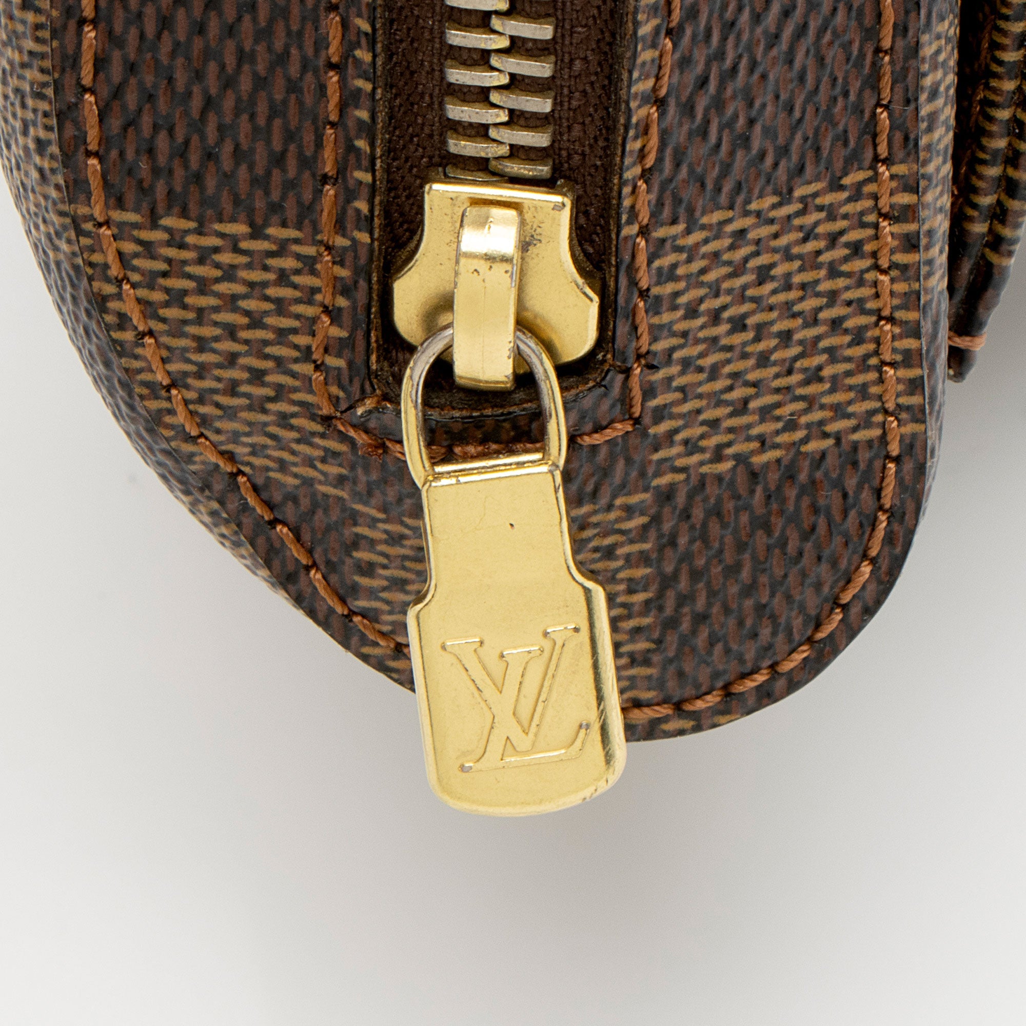 Louis Vuitton Damier Ebene Geronimos Sling Bag (SHF-52COqo)