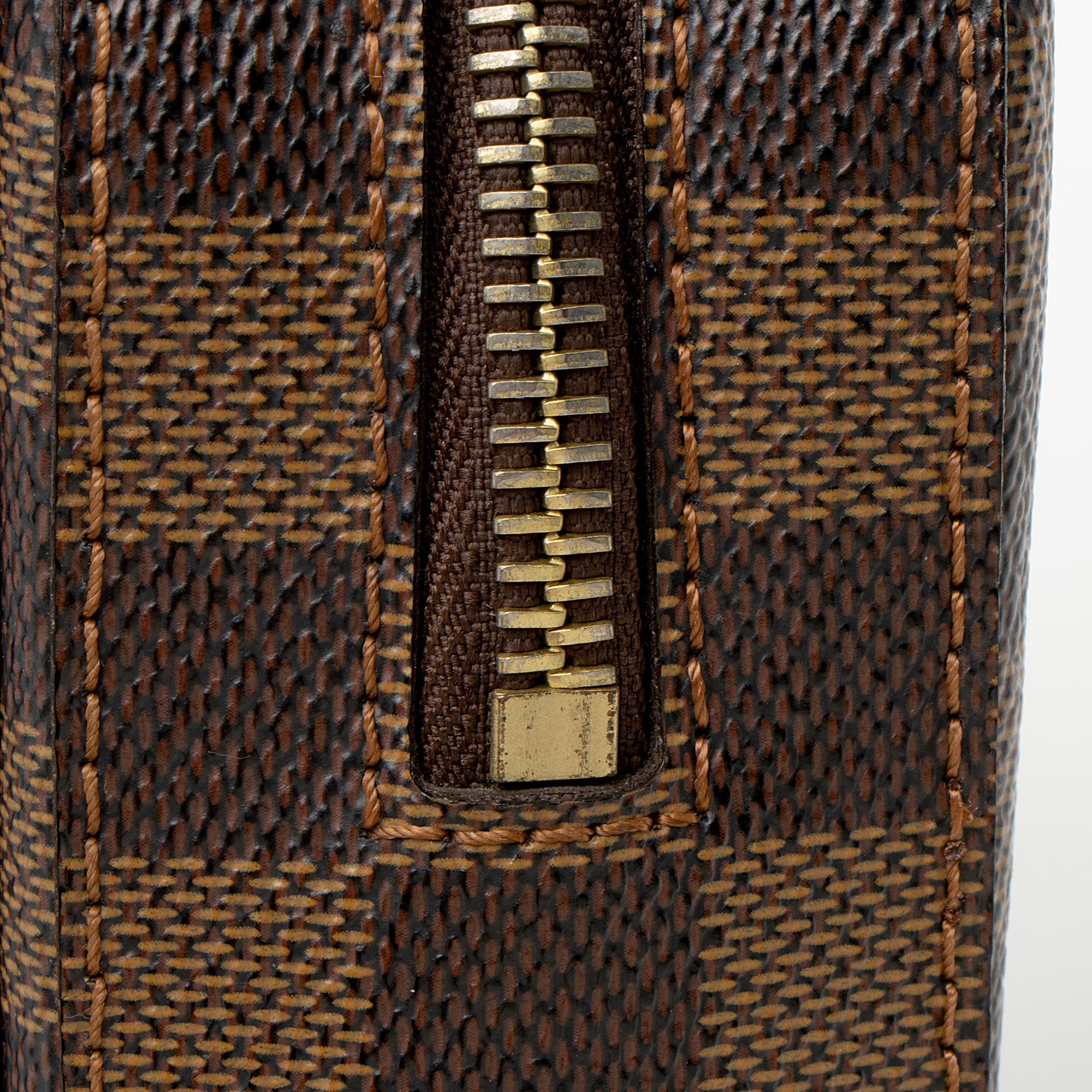 Louis Vuitton Damier Ebene Geronimos Sling Bag (SHF-52COqo)