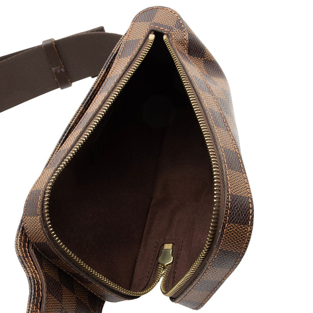 Louis Vuitton Damier Ebene Geronimos Sling Bag