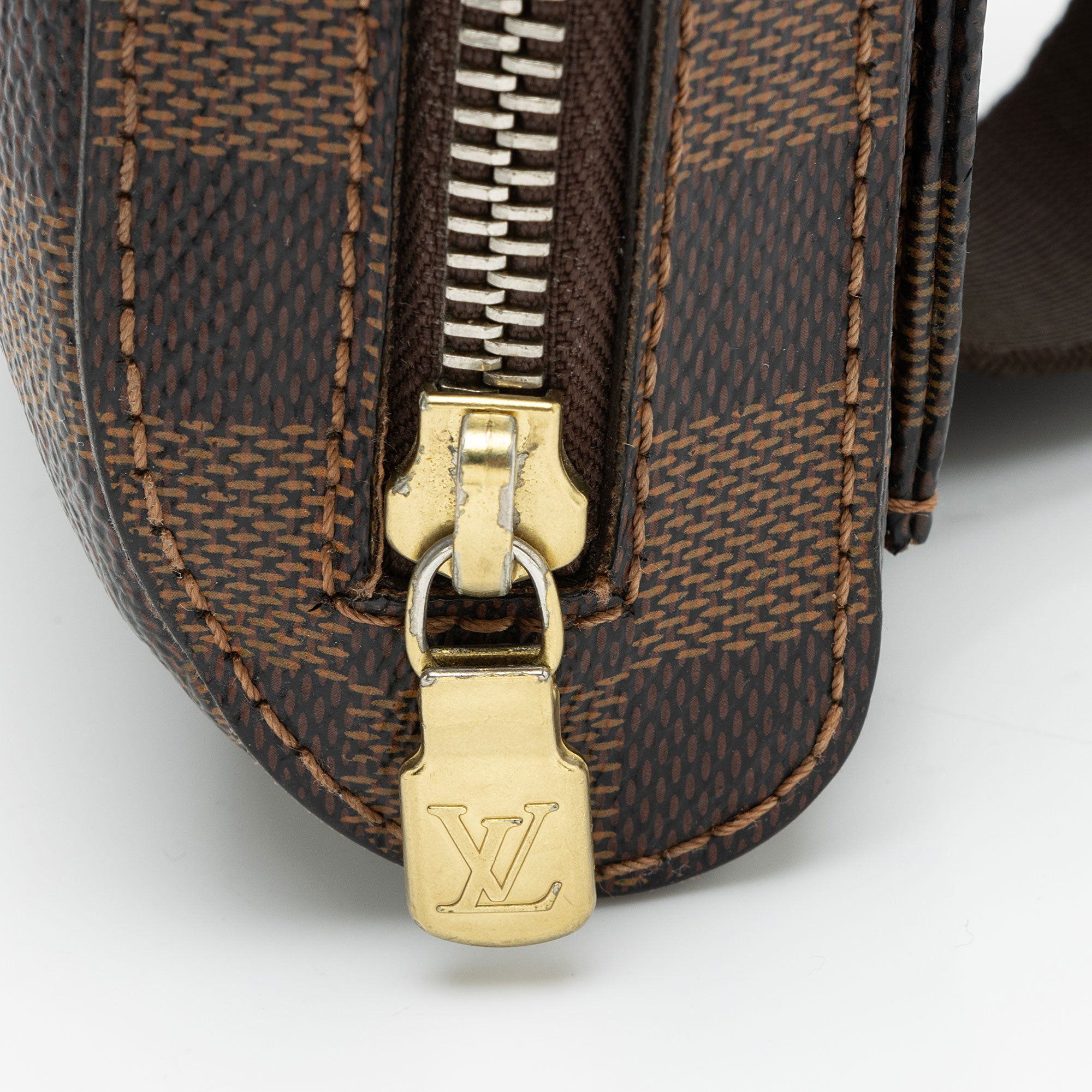 Louis Vuitton Damier Ebene Geronimos Sling Bag