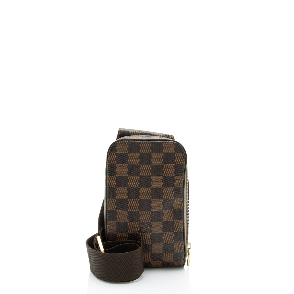 Louis Vuitton Damier Ebene Geronimos Sling Bag