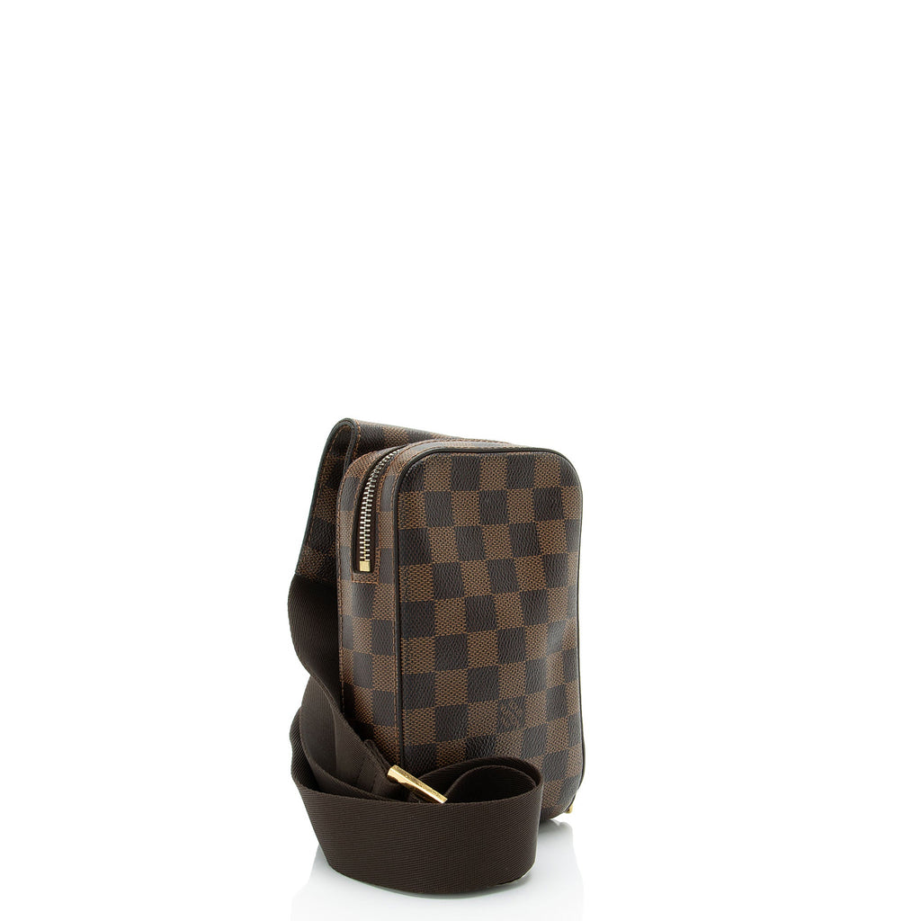 Louis Vuitton Damier Ebene Geronimos Sling Bag