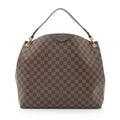 Louis Vuitton Damier Ebene Graceful MM Hobo (SHF-22365)