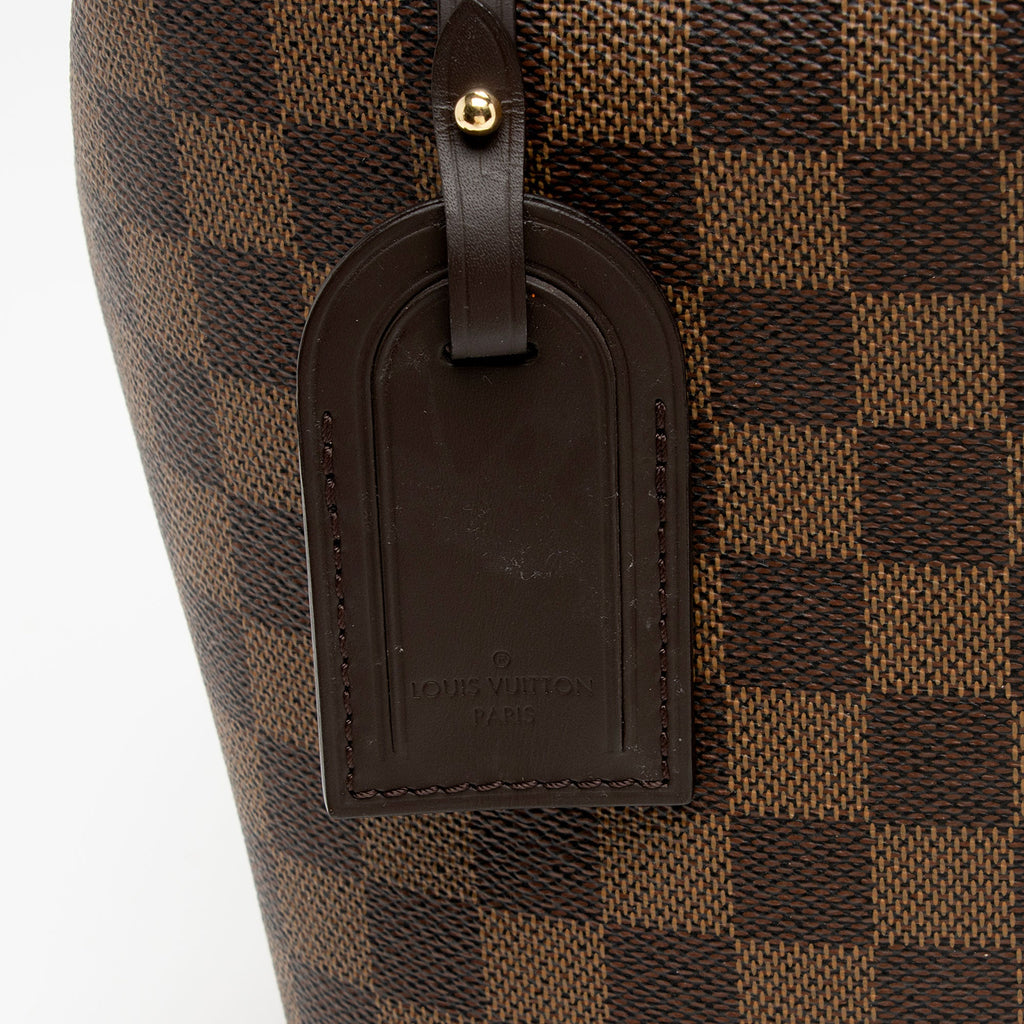 Louis Vuitton Damier Ebene Graceful MM Hobo (SHF-zUN7dc)