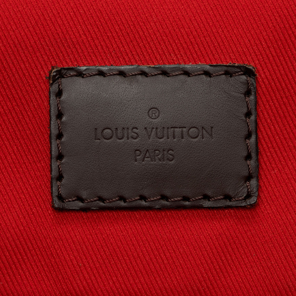 Louis Vuitton Damier Ebene Graceful MM Hobo (SHF-zUN7dc)