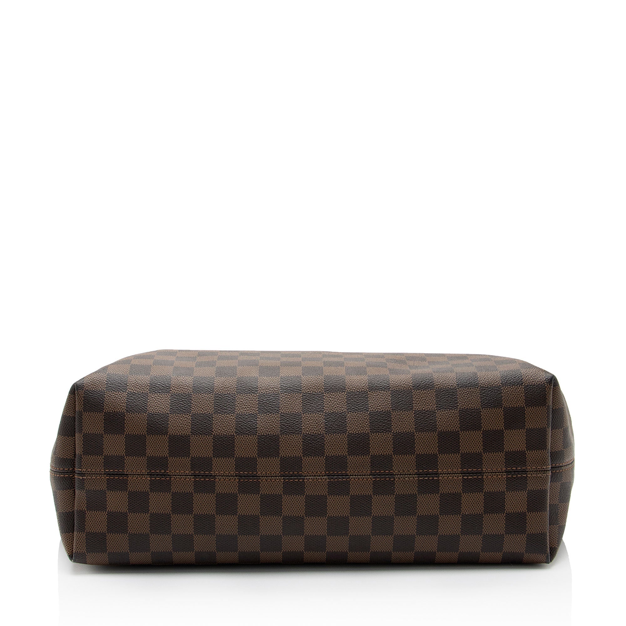 Louis Vuitton Damier Ebene Graceful MM Hobo (SHF-NqYGGJ)