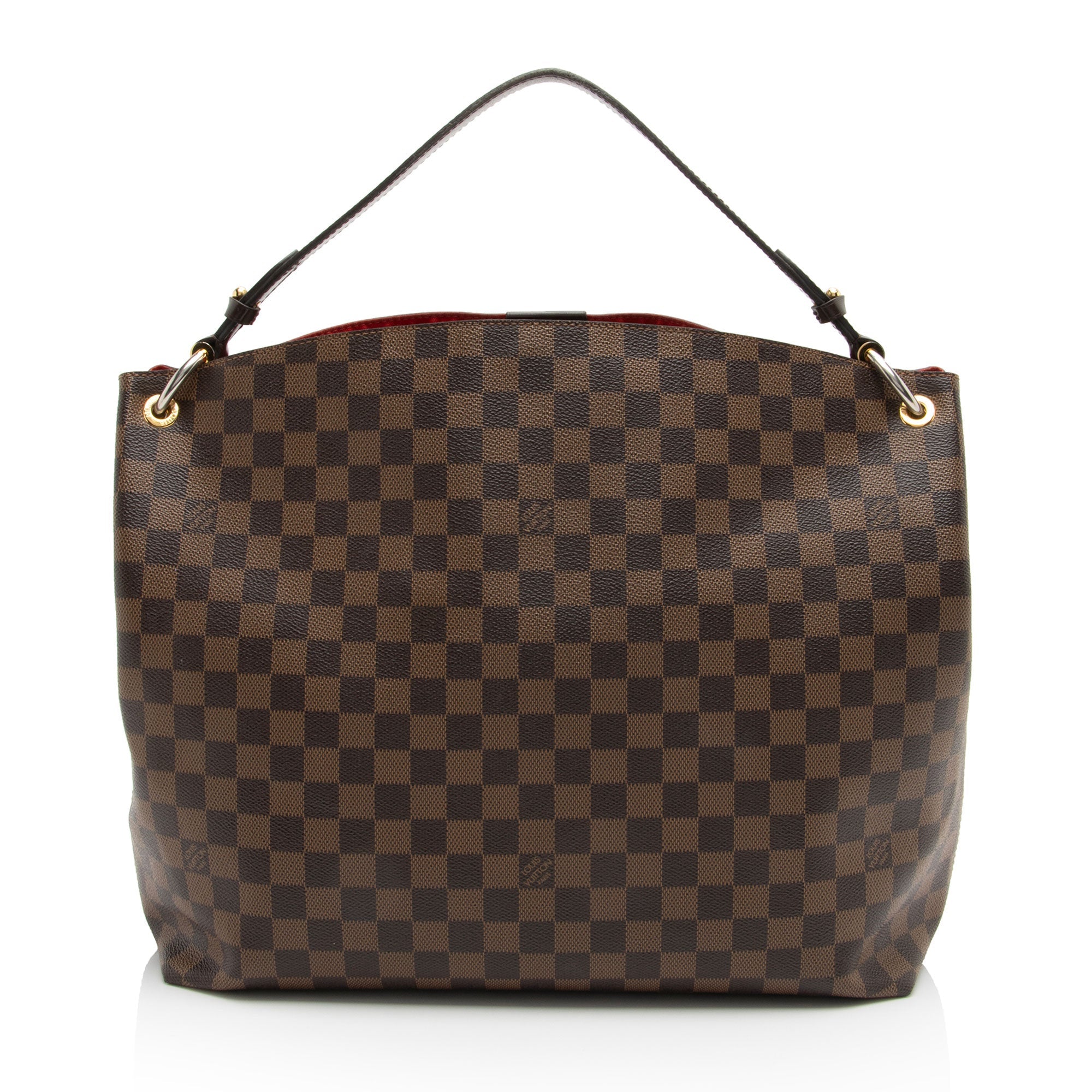 Louis Vuitton Damier Ebene Graceful MM Hobo (SHF-dDNZPo)
