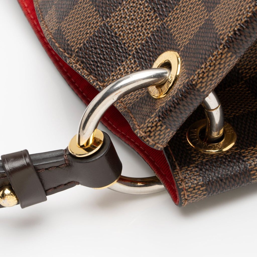 Louis Vuitton Damier Ebene Graceful MM Hobo (SHF-dDNZPo)