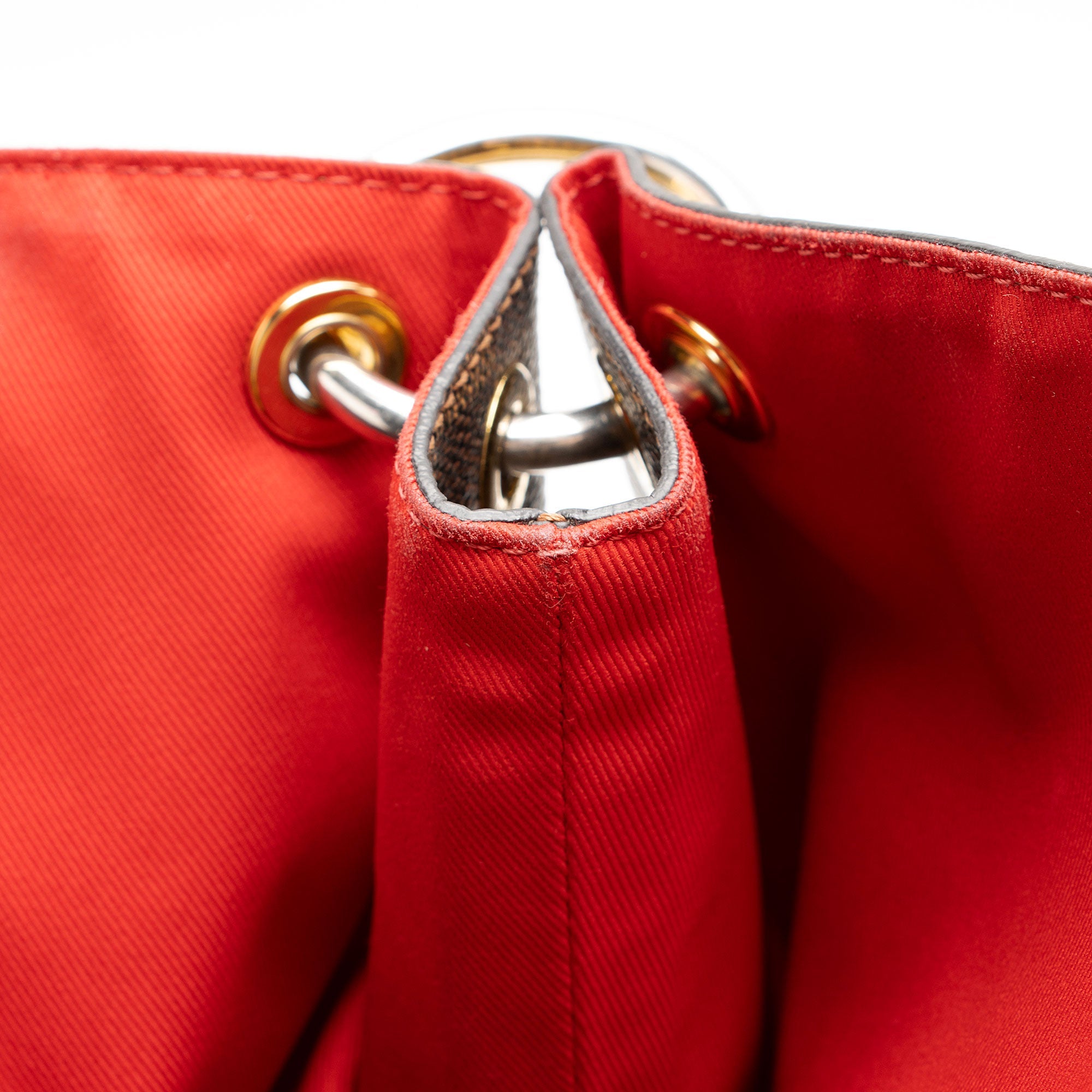 Louis Vuitton Damier Ebene Graceful MM Hobo (SHF-dDNZPo)