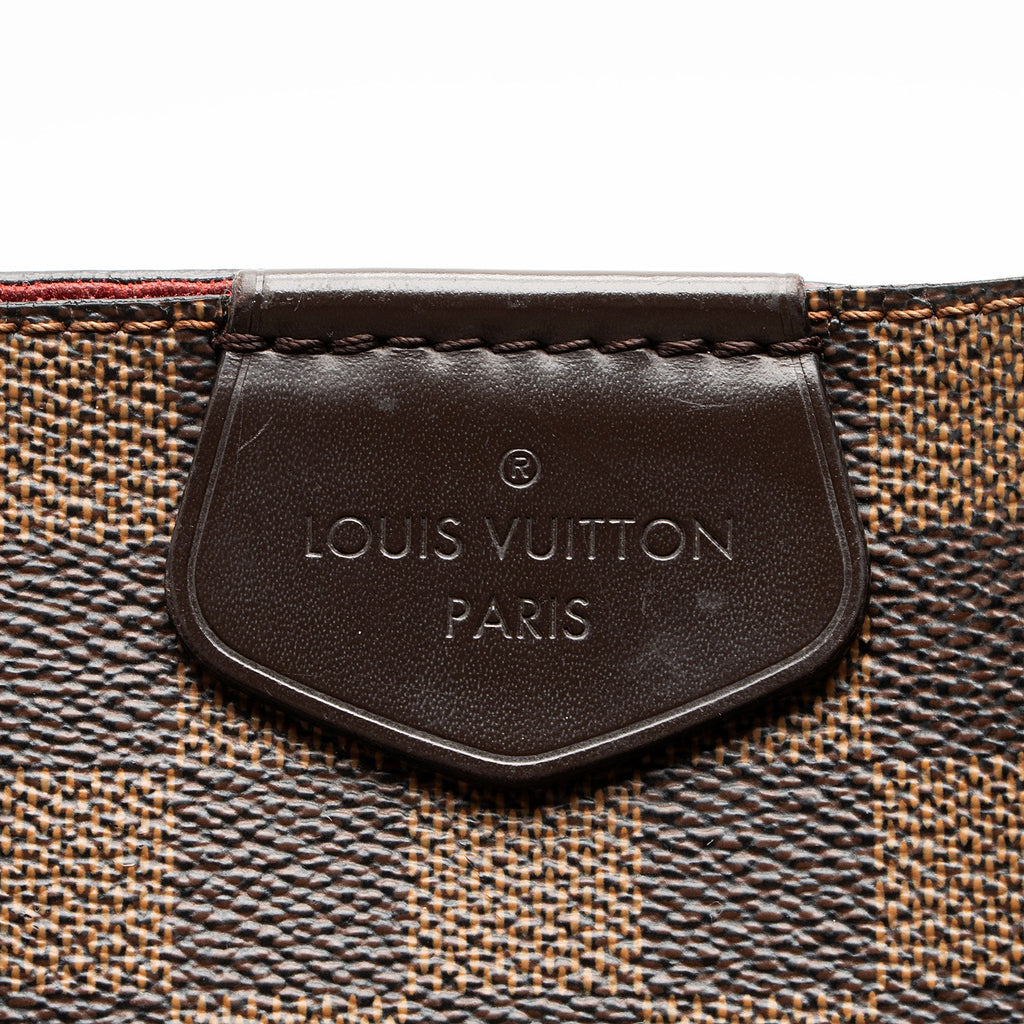 Louis Vuitton Damier Ebene Graceful MM Hobo (SHF-dDNZPo)