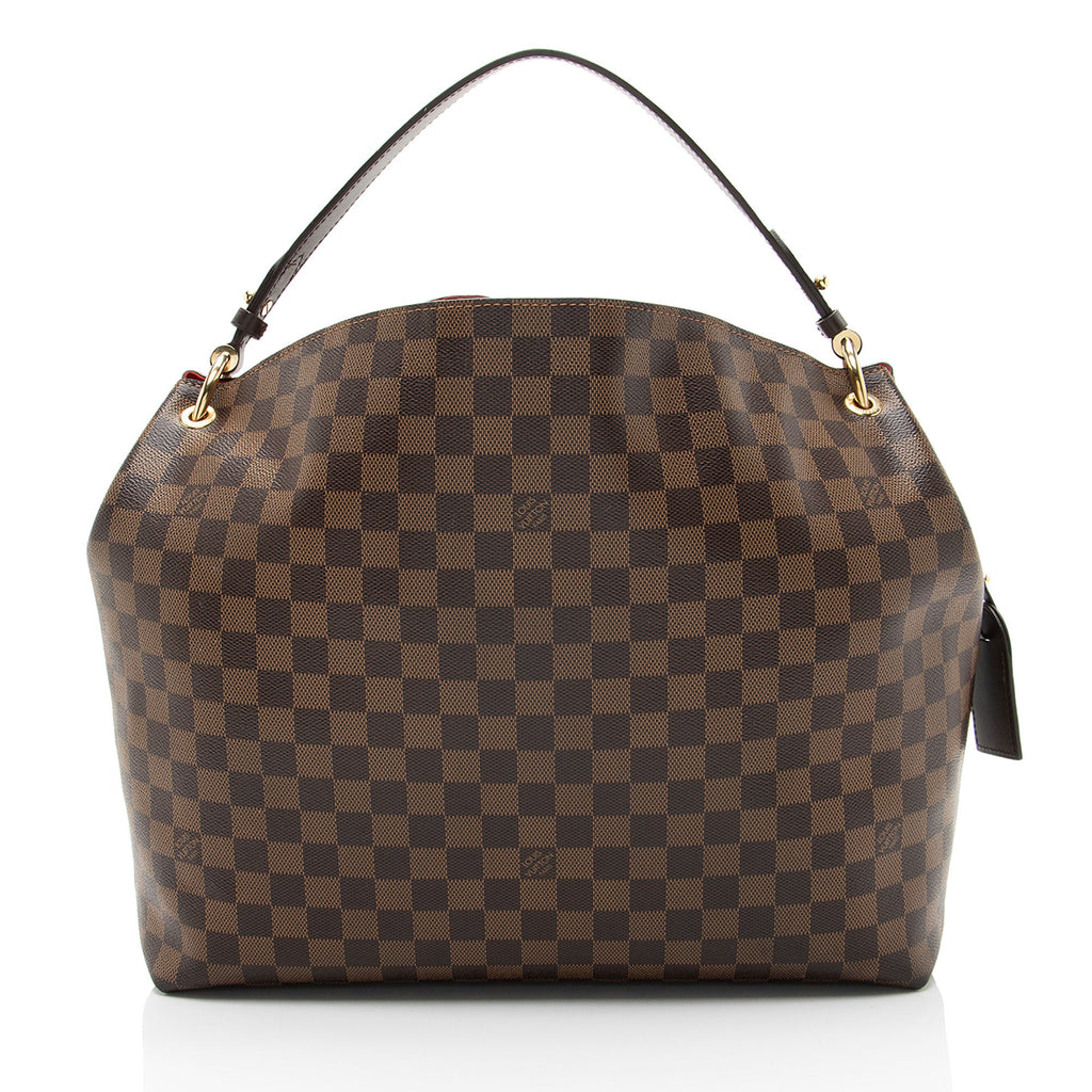Louis Vuitton Damier Ebene Graceful MM Hobo