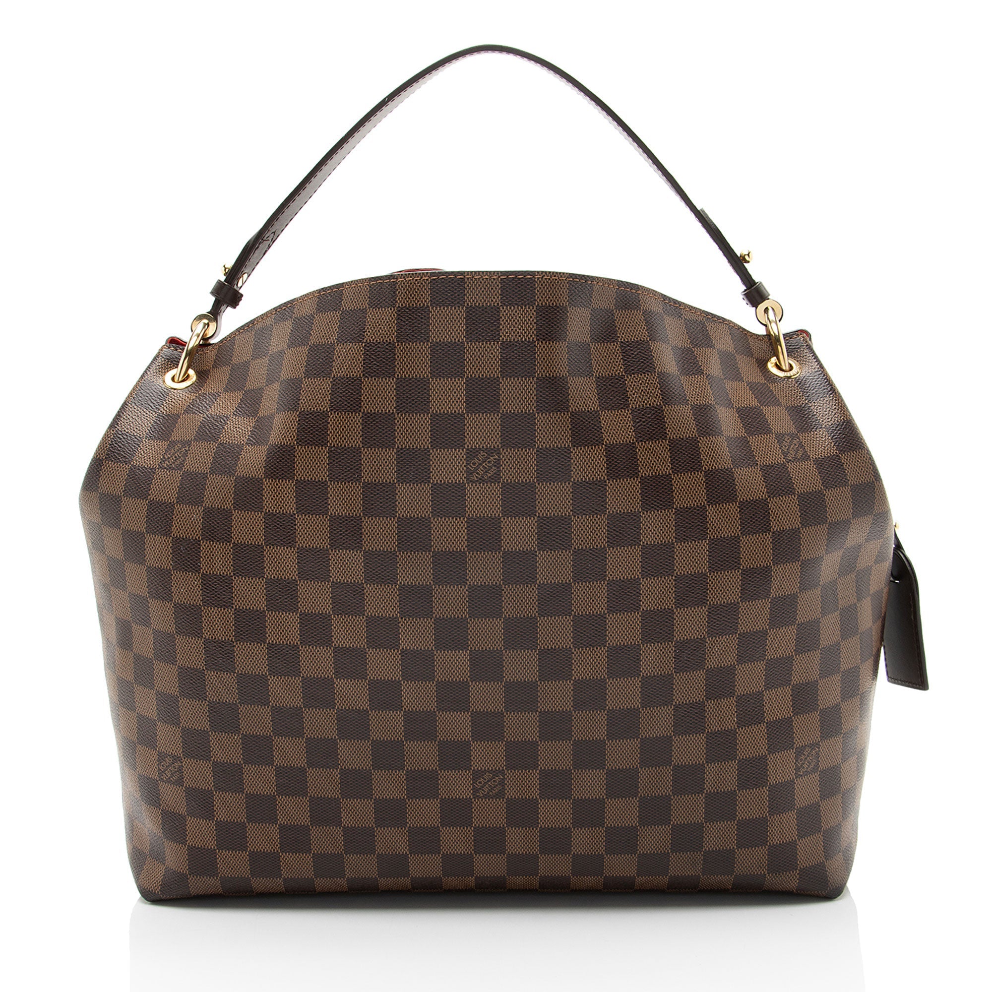 Louis Vuitton Damier Ebene Graceful MM Hobo