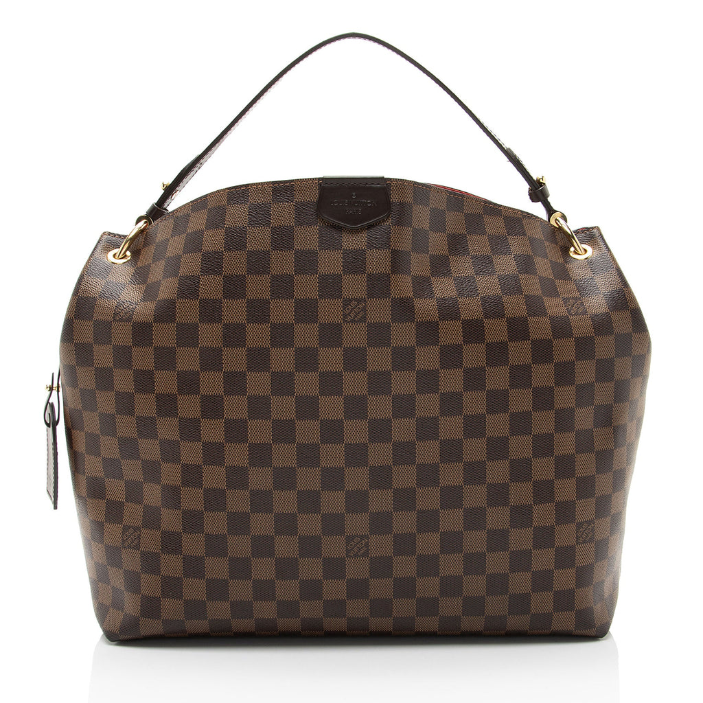 Louis Vuitton Damier Ebene Graceful MM Hobo