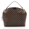 Louis Vuitton Damier Ebene Graceful MM Hobo