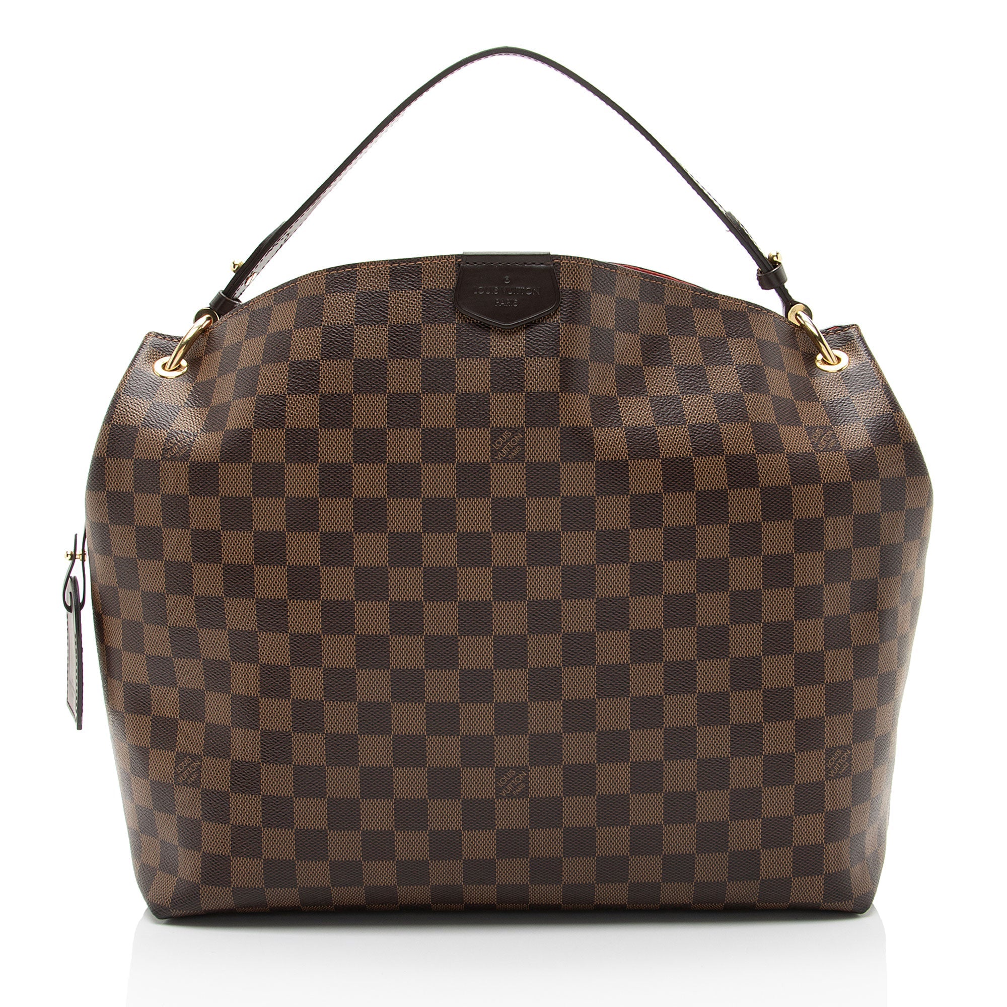 Louis Vuitton Damier Ebene Graceful MM Hobo