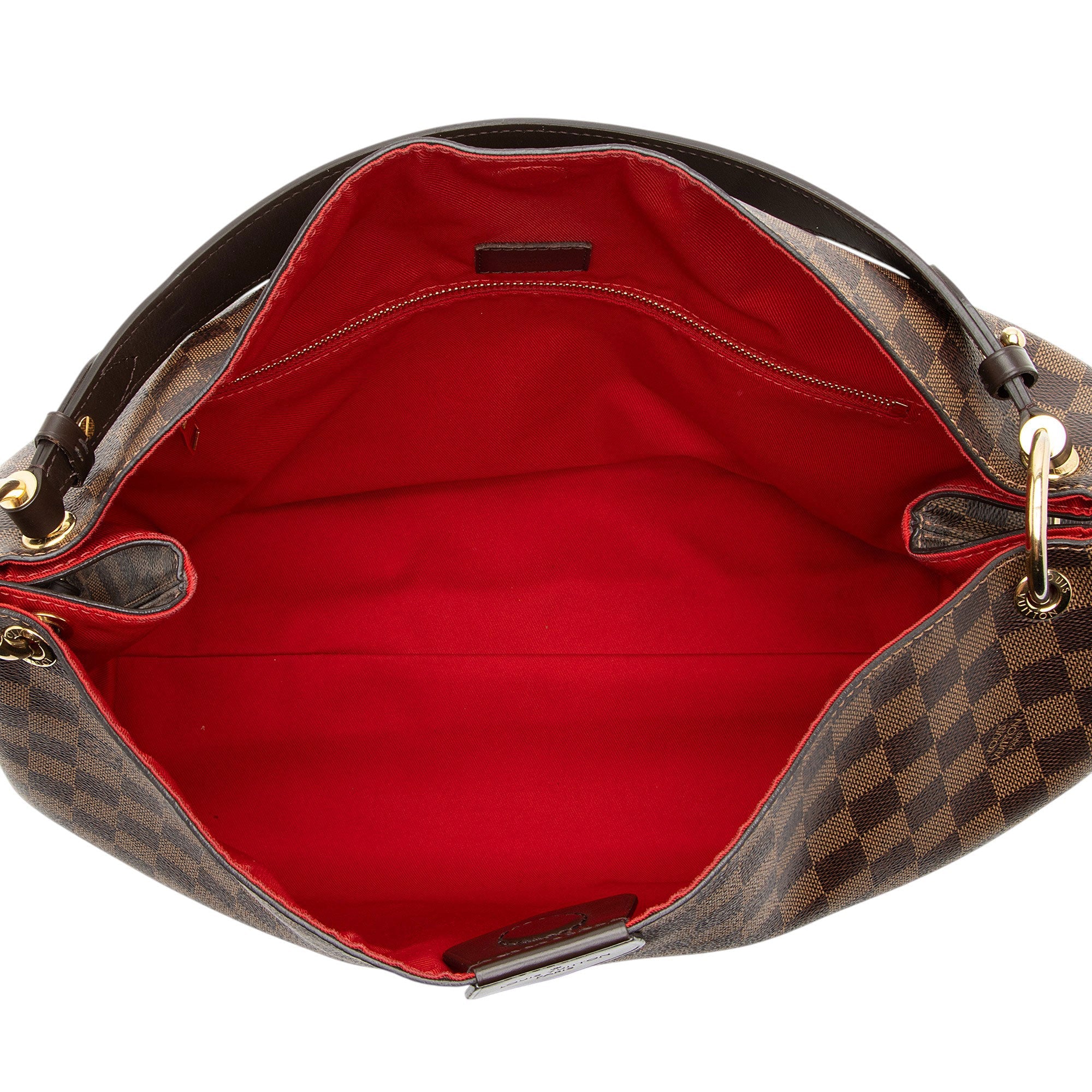 Louis Vuitton Damier Ebene Graceful MM Hobo