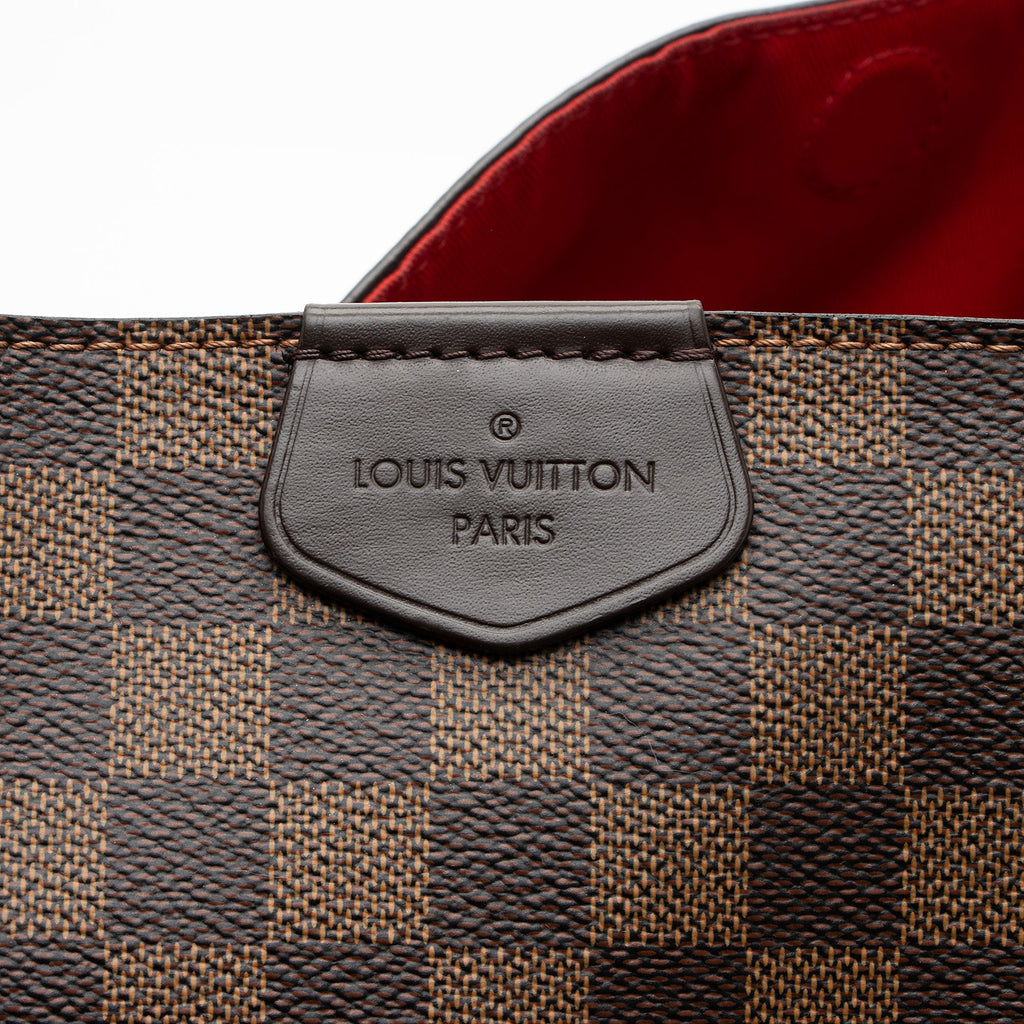 Louis Vuitton Damier Ebene Graceful MM Hobo