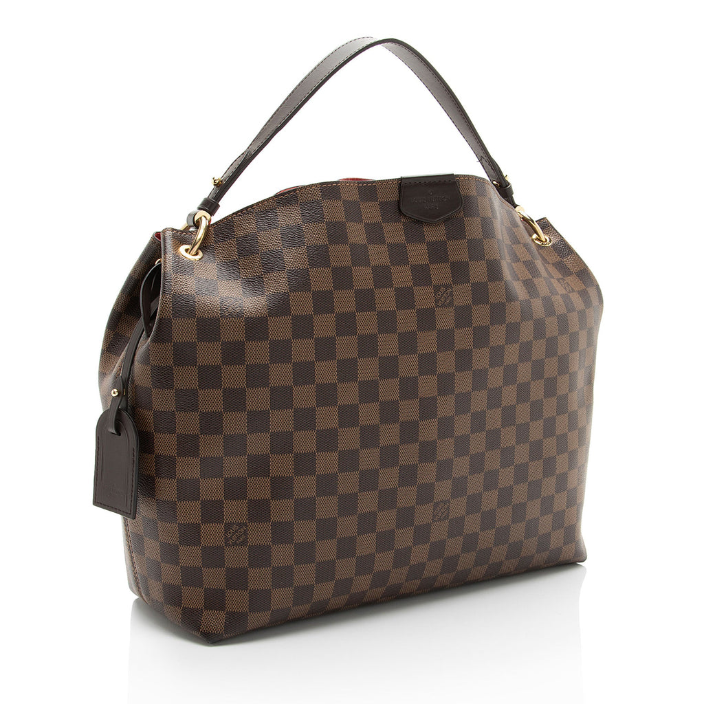 Louis Vuitton Damier Ebene Graceful MM Hobo