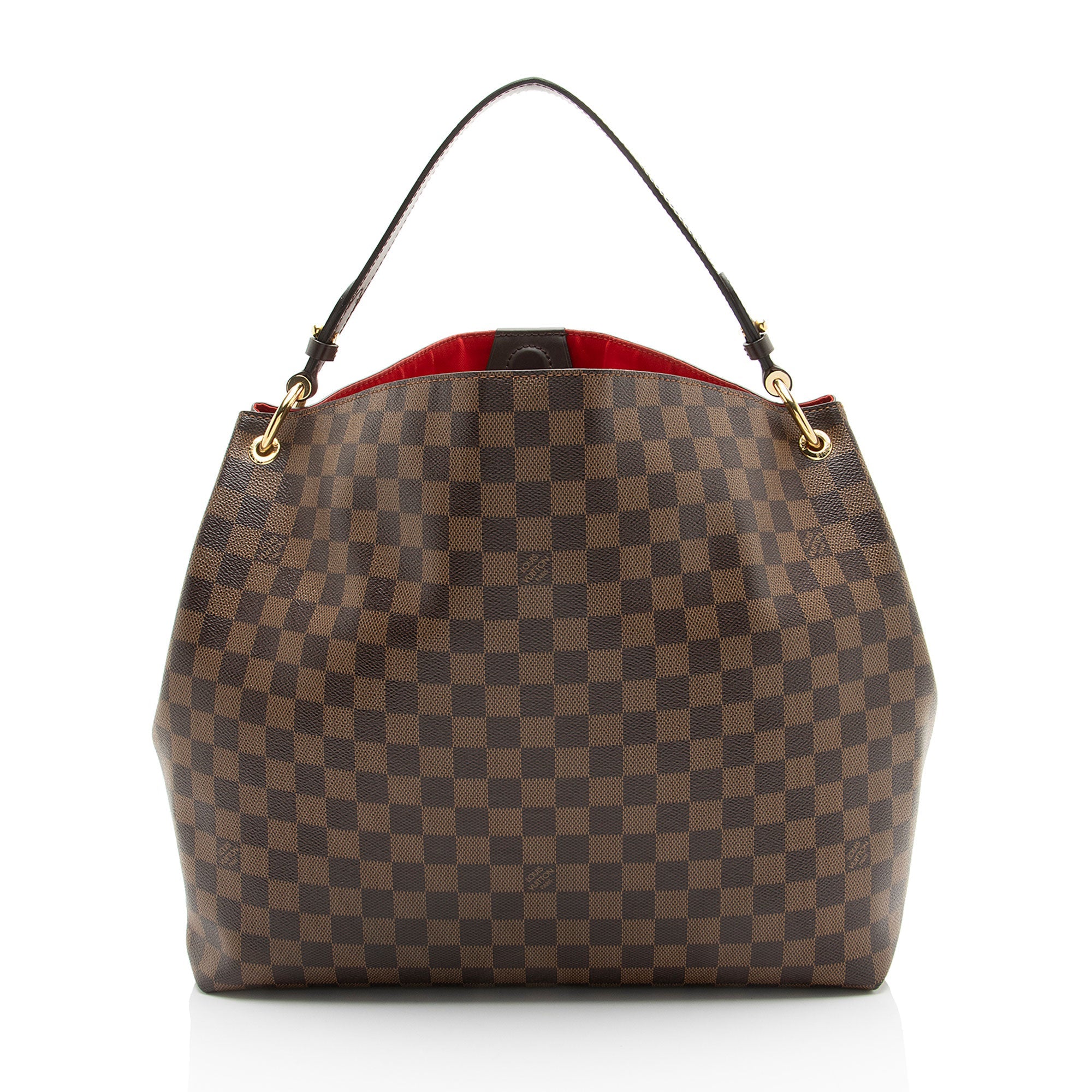 Louis Vuitton Damier Ebene Graceful MM Hobo