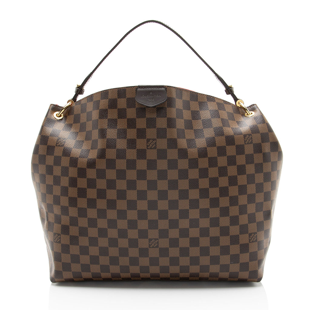 Louis Vuitton Damier Ebene Graceful MM Hobo