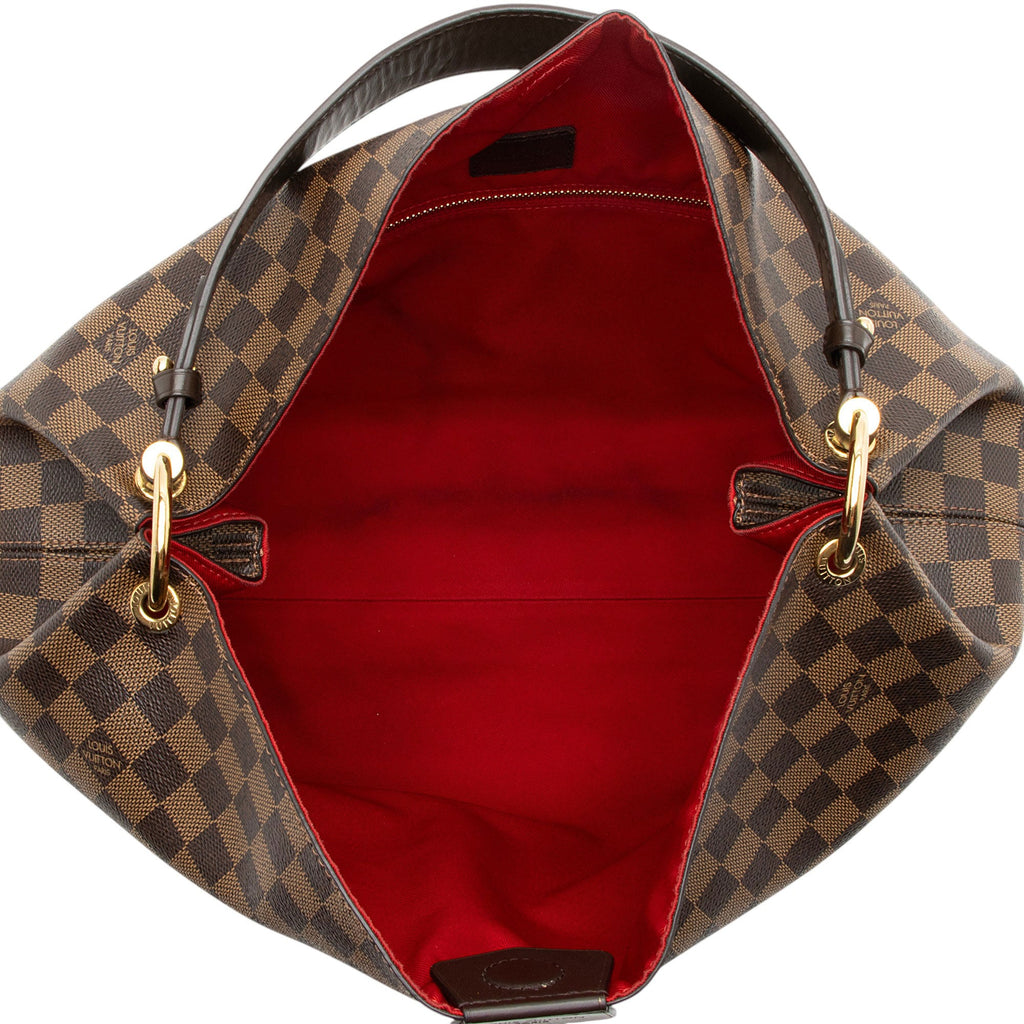 Louis Vuitton Damier Ebene Graceful MM Hobo