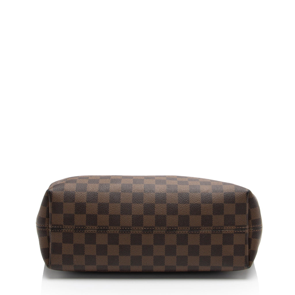 Louis Vuitton Damier Ebene Graceful PM Hobo (SHF-6Lw0vx)