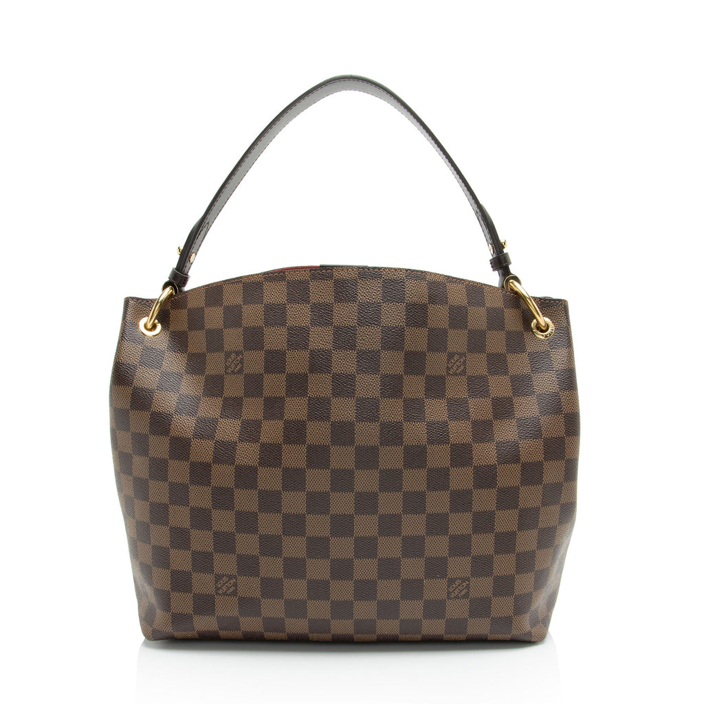 Louis Vuitton Damier Ebene Graceful PM Hobo
