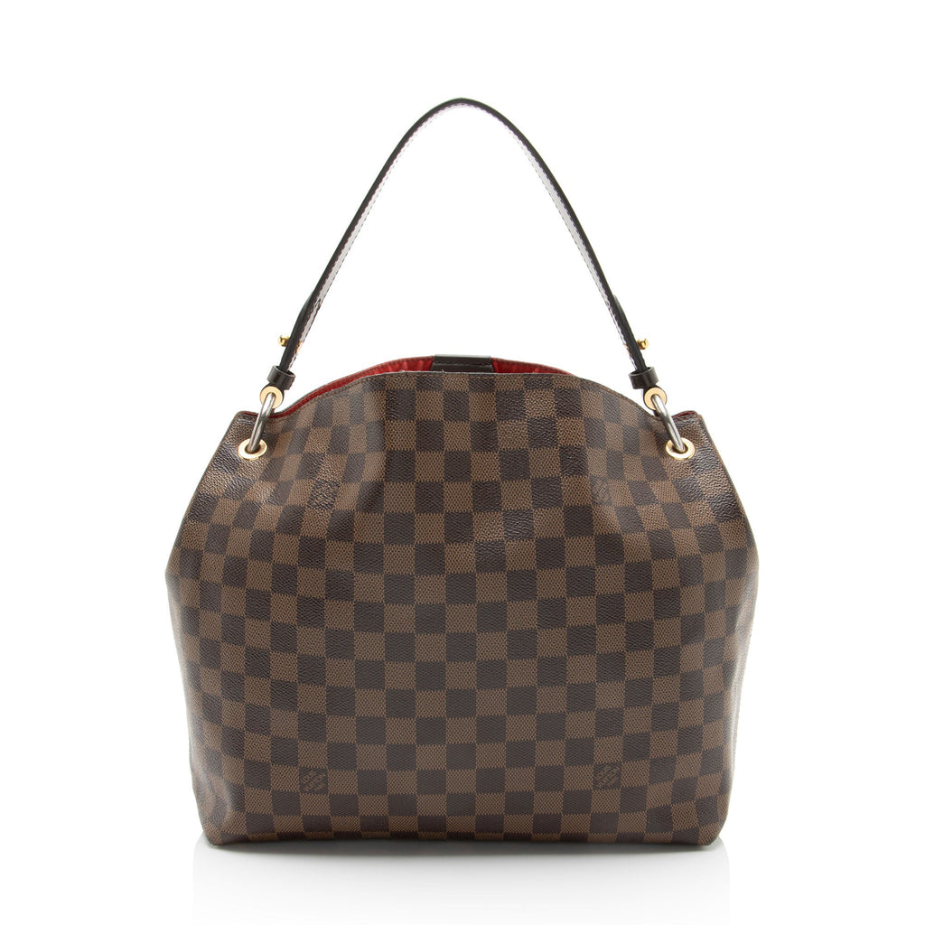 Louis Vuitton Damier Ebene Graceful PM Hobo