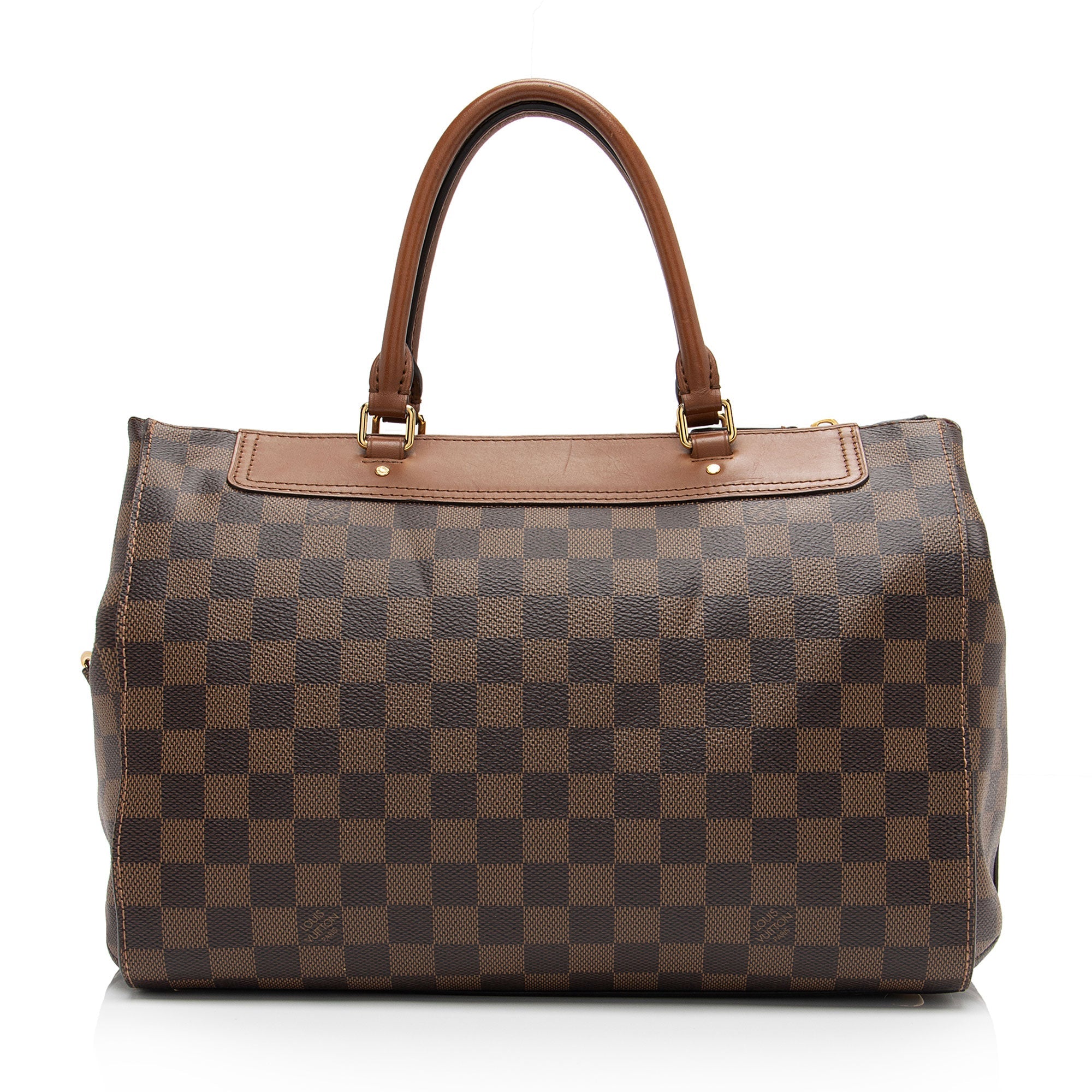 Louis Vuitton Damier Ebene Greenwich Satchel (SHF-XapNbT)