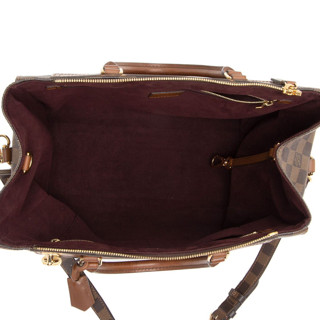 Louis Vuitton Damier Ebene Greenwich Satchel (SHF-XapNbT)