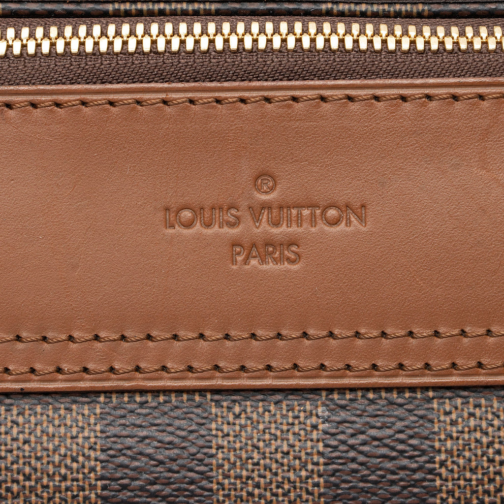 Louis Vuitton Damier Ebene Greenwich Satchel (SHF-XapNbT)