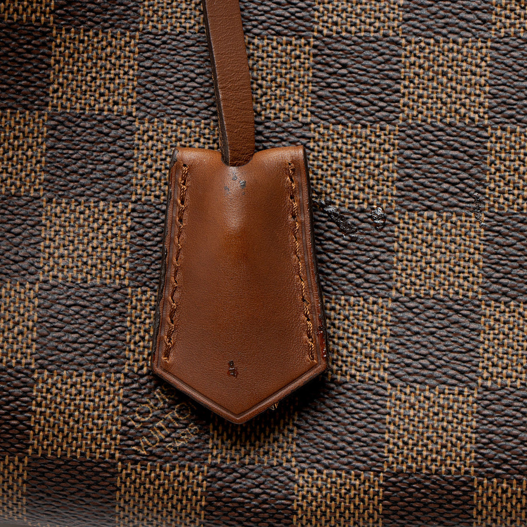 Louis Vuitton Damier Ebene Greenwich Satchel
