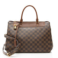 Louis Vuitton Damier Ebene Greenwich Satchel