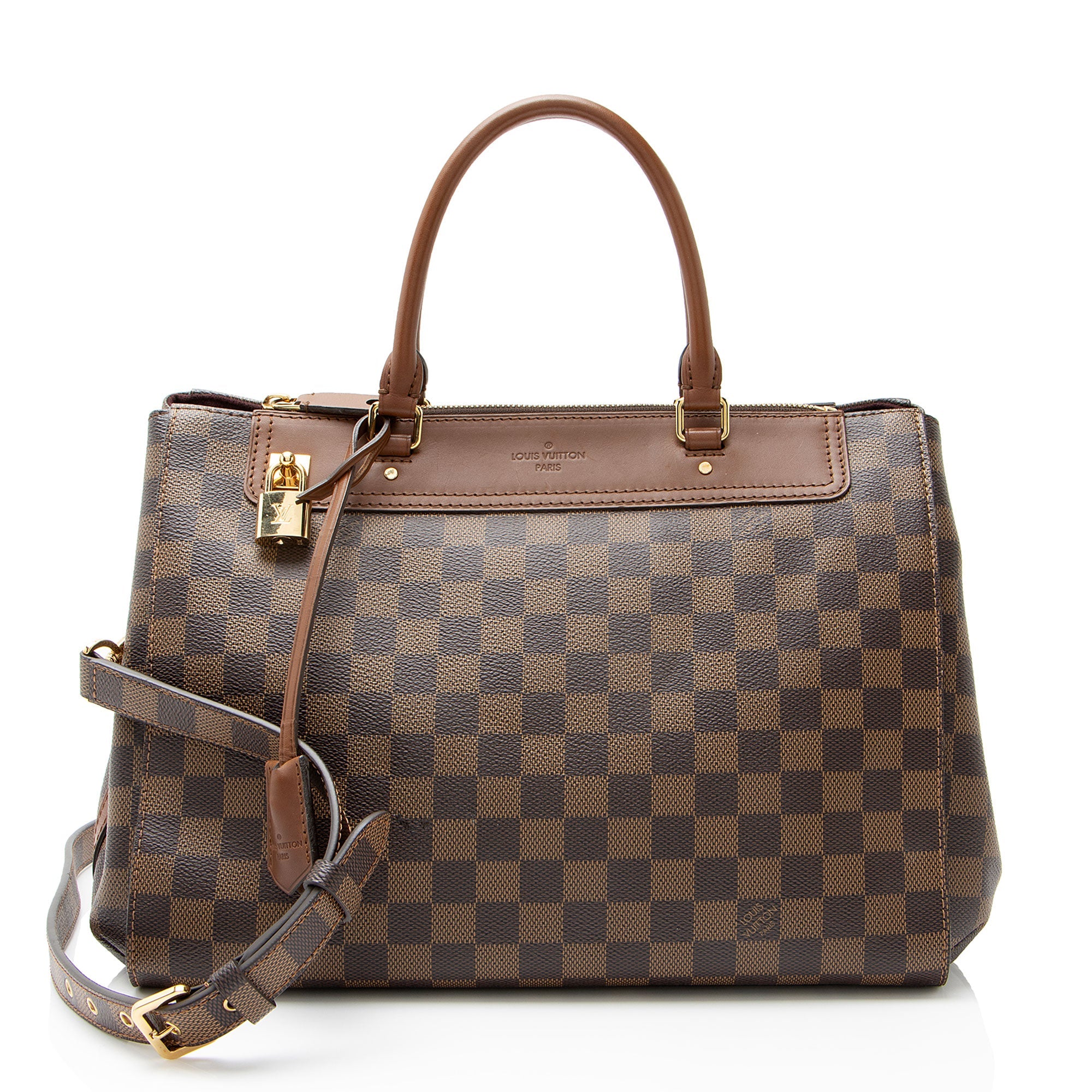Louis Vuitton Damier Ebene Greenwich Satchel