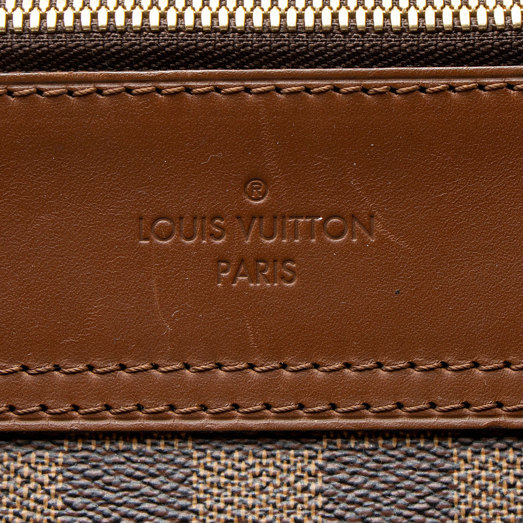 Louis Vuitton Damier Ebene Greenwich Satchel