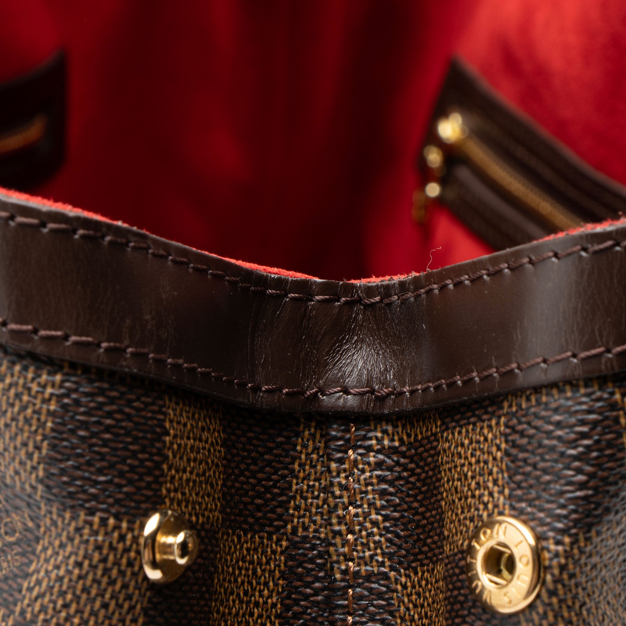 Louis Vuitton Damier Ebene Hampstead GM Tote